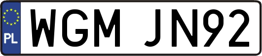 WGMJN92