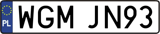 WGMJN93