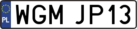 WGMJP13