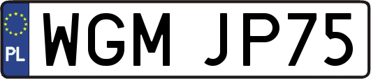 WGMJP75
