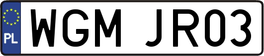 WGMJR03