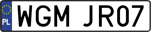 WGMJR07