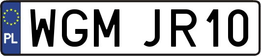 WGMJR10