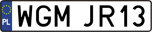WGMJR13