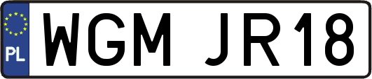 WGMJR18