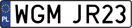 WGMJR23