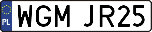 WGMJR25