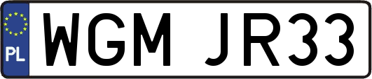 WGMJR33