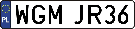 WGMJR36