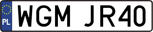 WGMJR40