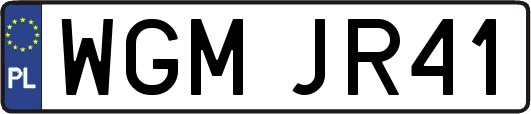 WGMJR41