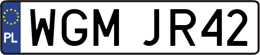 WGMJR42