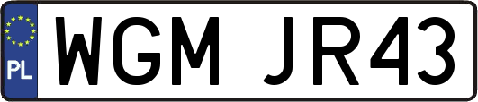 WGMJR43