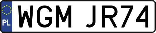 WGMJR74