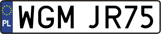 WGMJR75