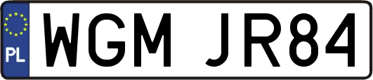 WGMJR84