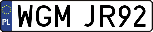 WGMJR92