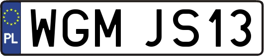 WGMJS13