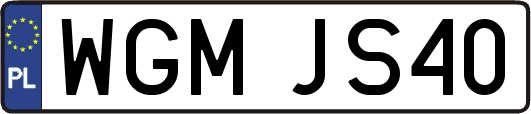 WGMJS40