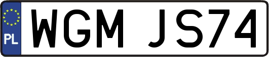 WGMJS74