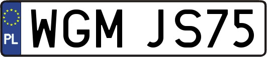 WGMJS75