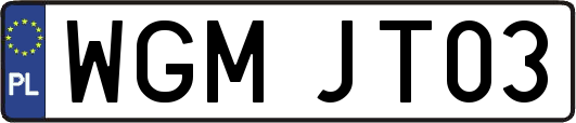WGMJT03