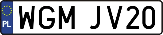 WGMJV20