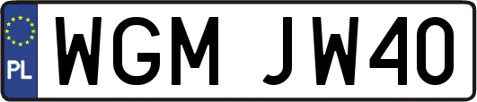 WGMJW40