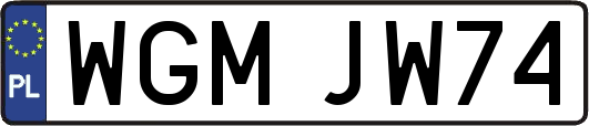 WGMJW74