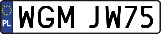 WGMJW75