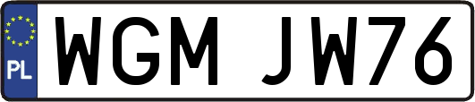 WGMJW76