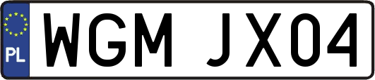 WGMJX04