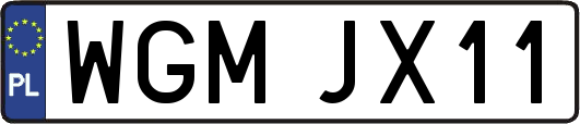 WGMJX11