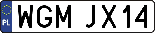 WGMJX14