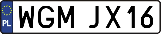 WGMJX16