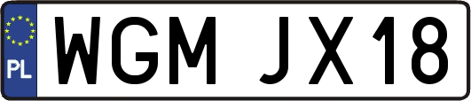 WGMJX18