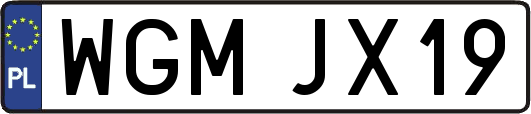 WGMJX19