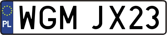 WGMJX23