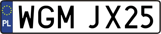 WGMJX25