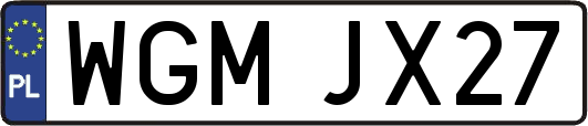 WGMJX27