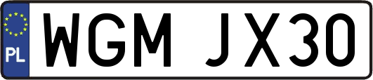 WGMJX30