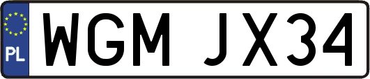 WGMJX34