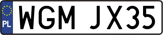 WGMJX35
