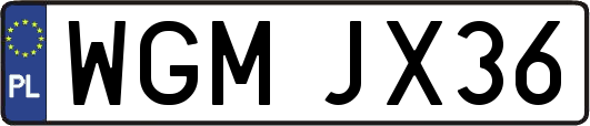 WGMJX36