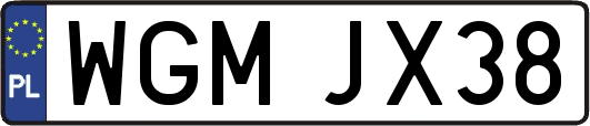 WGMJX38