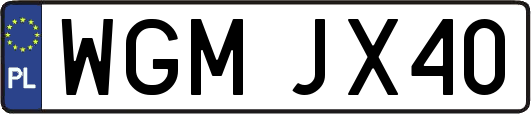 WGMJX40