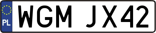 WGMJX42