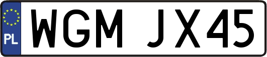 WGMJX45