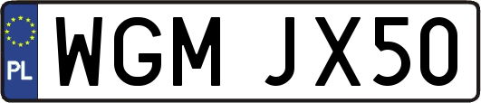 WGMJX50
