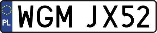 WGMJX52